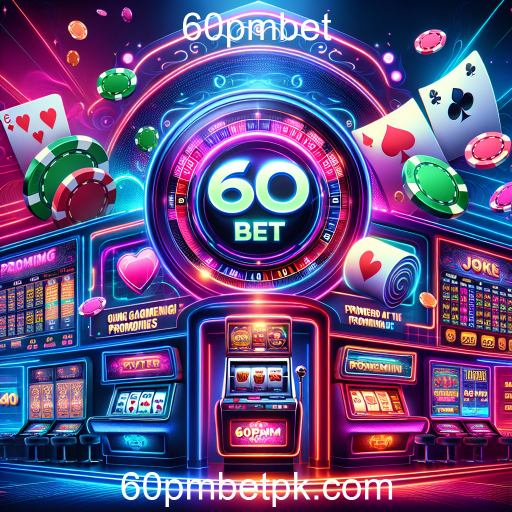 Descubra as Melhores Promoções em 60pmbet