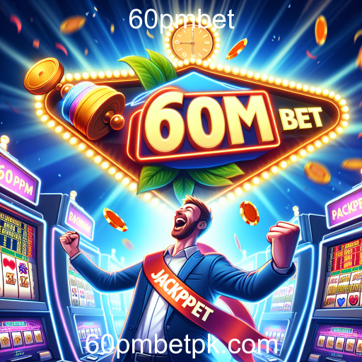 Explore a Categoria de Jackpots no 60pmbet