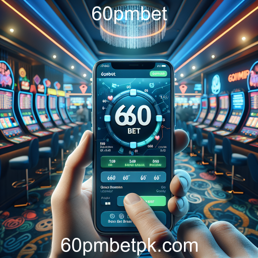 A Revolução das Apostas Móveis no 60pmbet