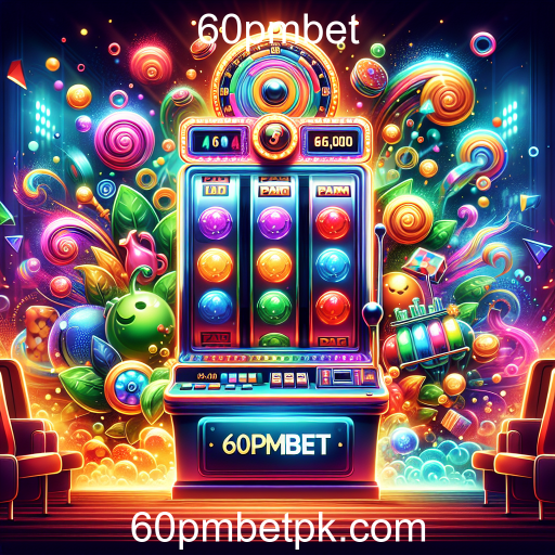 Descubra a Excitante Categoria de Caça-Níqueis no 60pmbet