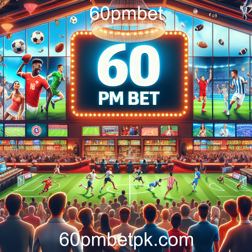 Apostas Esportivas: A Nova Sensação da 60pmbet